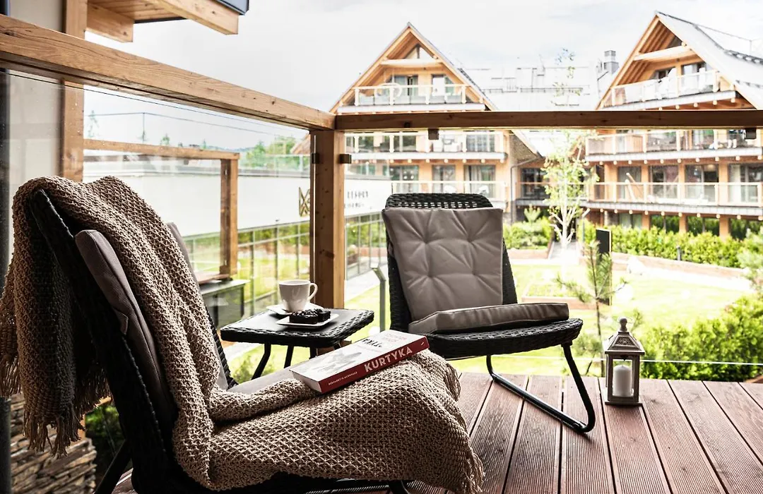 Aparthotel Royal Resort Spa Zakopane-1